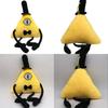 Adorable Bill Cipher Cartoon Plush Toy Doll For Children 28cm Soft And Cuddly