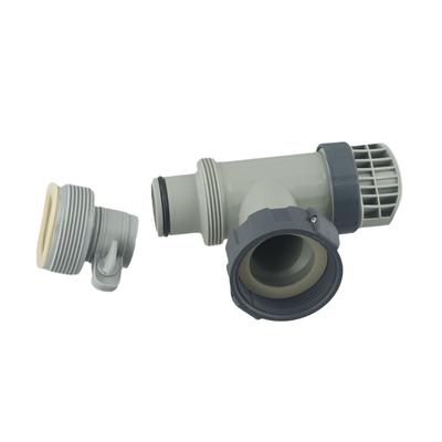 Tank Kolbenventil Typ B Schlauchadapter Typ B Schlauch Robustes Material Kunststoffventil