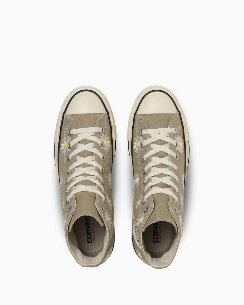 31311231 Converse All Star Daisyflower Hi Beige (Men's)