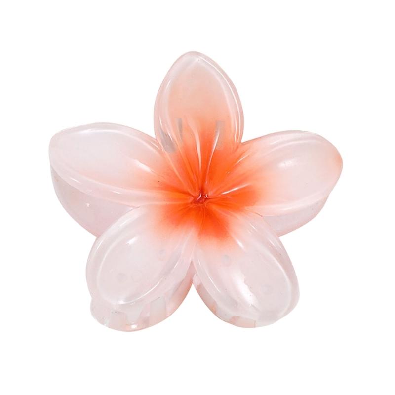 

Sweet Flower Claw Hair Clips Nonslip Strong Hold Hair Jaw Clips Barrettes Headwear Fashion Hair Styling Accessories