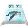 Turtle Bedding Set Quilt Cover Pillowcase Down Quilt Cover Household Bedding King-size Bed Full Size Bedding Decoration