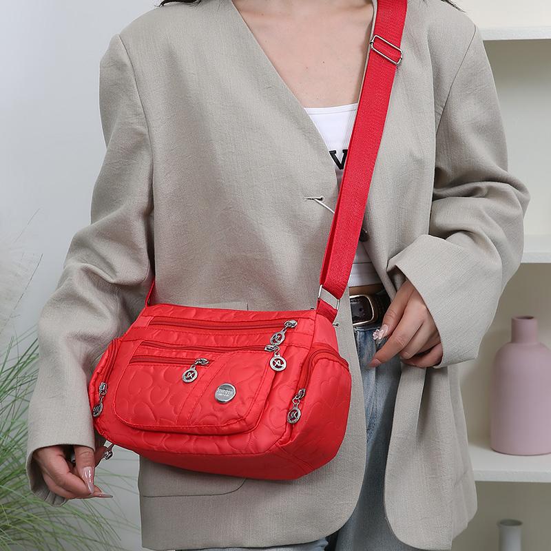 Middle-aged and Elderly Oxford Mother Bag Diagonal Span Shoulder Women's Messenger Bag Casual Women's Bag