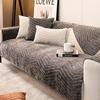 Chenille Einfarbig Sofabezug Vier Jahreszeiten Universal Sofatuch Rutschfeste Couchkissen für Wohnzimmer Sofas Schutzbezug