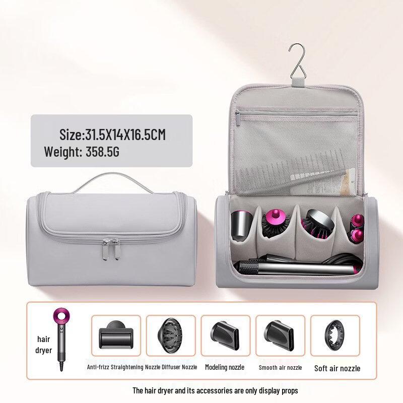 Portable Hair Styling Tool Travel Case