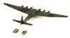 Pit-Road 1/144 Skywave Series German Me323E-2 Gigant Transport Aircraft Plastic Model SN23 (Airplane)