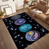 Yingyang Area Rug Design for Hallway Game Room Outdoor Living Rooms Anti-slip Rug Anime Office Decor Birthday/Christmas Gift
