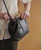 OSTKAKA Lune Shoulder Small Black