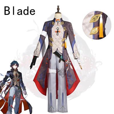 Collapse Star Dome Demiryolu COS Sunucu Blade COS Oyunu Anime Rol Yapma Sunucusu Cosplay Giyim