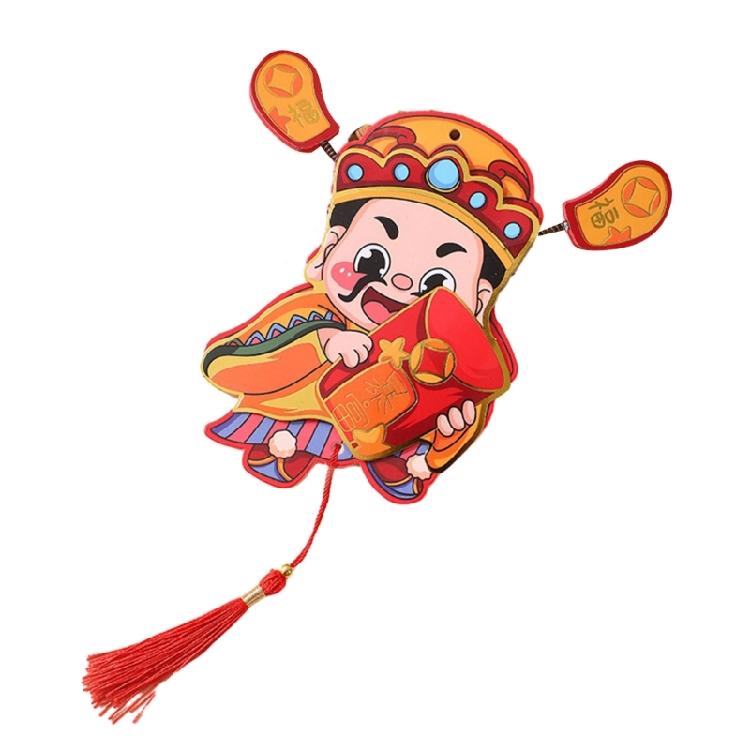 Glücksgott Hängeornament Glücksgeldtaschen Chinesischer Roter Umschlag
