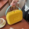Portable Silicone Makeup Bag Storage Wash Pouch Cute Travel Cosmetic Container  Data Cable Storage