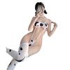 Sex lingerie playful cute cow onesie seduction cute sexy cosplay suit bed passion