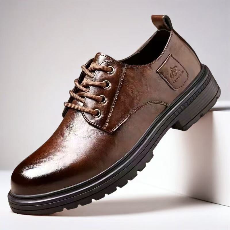 Współczynnik klikalności sklep z butami męskimi nowy styl Yadan biznesowe buty skórzane męskie buty skórzane casual na platformie męskie