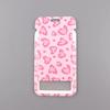 Pink Key Lanyards Heart Neck Strap Keyring Accessories Heart Credential Holder  Gifts