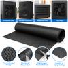 Ventilation PC Case Dust Cover PVC Chassis Side Panel Cover  Loudspeaker Repair