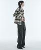 A FEW COMMENTS Metal Studded Cargo Pants Black