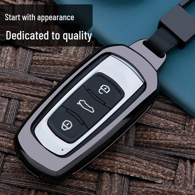 Geely Car Key Shell for Emgrand GS, Xingrui, Bin Yue S1, Vision X6, Boyue, GL, Binrui, X3