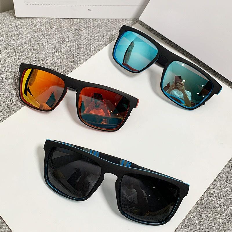 3 PC Polarized Men Women Sunglasses Men's Square Sun Glasses Driving Mens UV400 Eyewear
