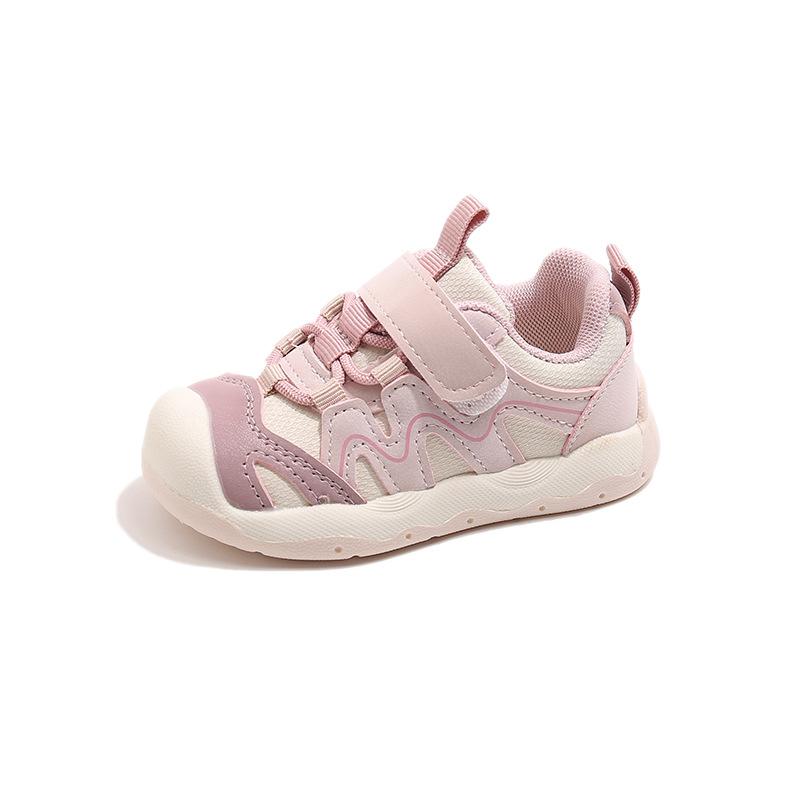 Toddler shoes baby shoes lightweight 2025 autumn new men's non-slip soft-soled baby functional shoes women steadily