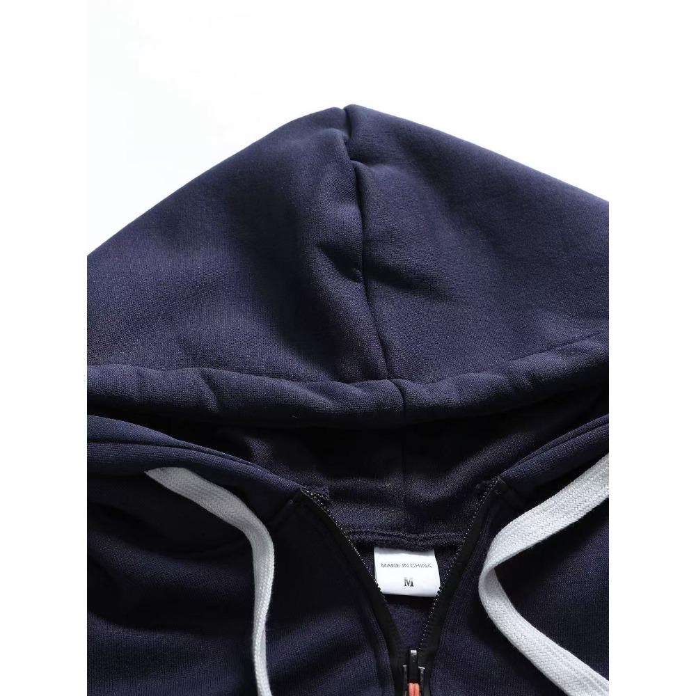 Novo Moletom Masculino Moderno com Capuz e Multibolsos