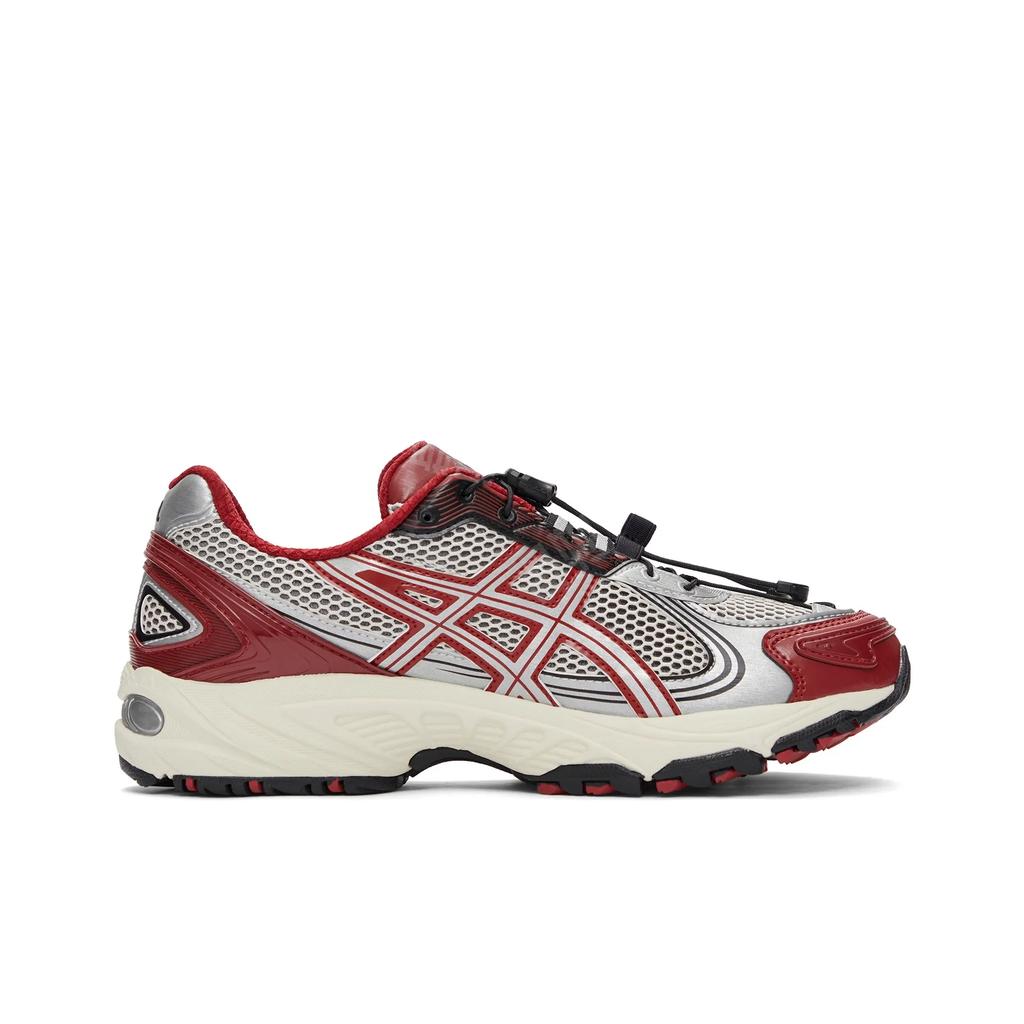 Asics Gel Kahana TR V4 Wear Resistant And Lightweight Low Top Casual Shoes Unisex Gray Red Sneakers 1203A716-021