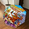 1PC Scooby-Doo Mexico Umbrella-8-Rib Reinforced, Automatic Open, Lightweight & Durable, Cute Fashion Accessory for Outdoor, D2639