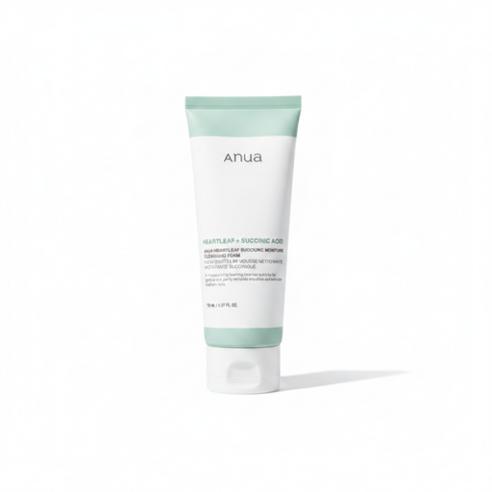 [ANUA] Heartleaf Succinic Moisture Cleansing Foam 150ml