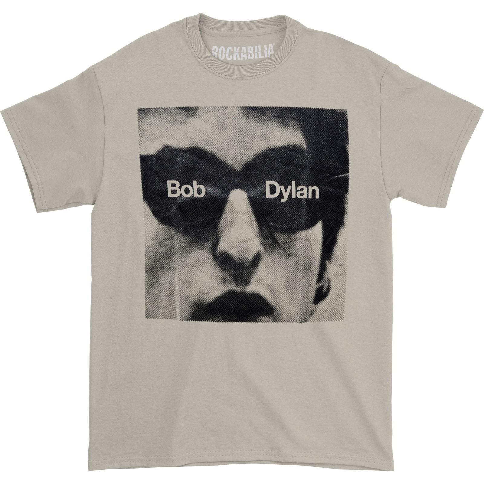 Men s Bob Dylan Sunglasses Cream (Rockabilia Exclusive) T-shirt Small Cream XL