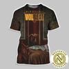 Volbeat New Album God Of Angels Trust By A Monster’S Hand Out 3D Shirt UB180