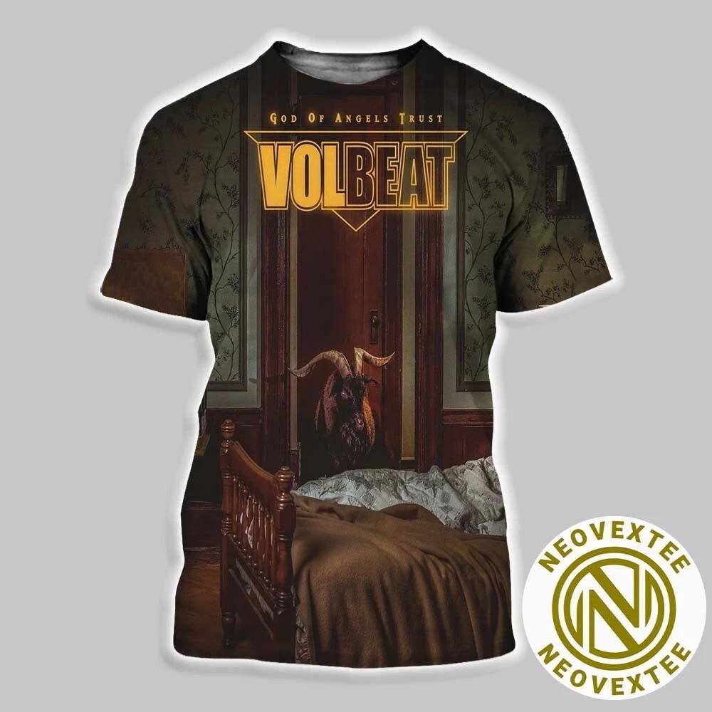 Volbeat New Album God Of Angels Trust By A Monster’S Hand Out 3D Shirt UB180 L