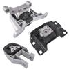 AP03 Engine Motor Mount Kit for 2013-2016 Ford Escape 1.6L, 2017-2019 Ford Escape 1.5L