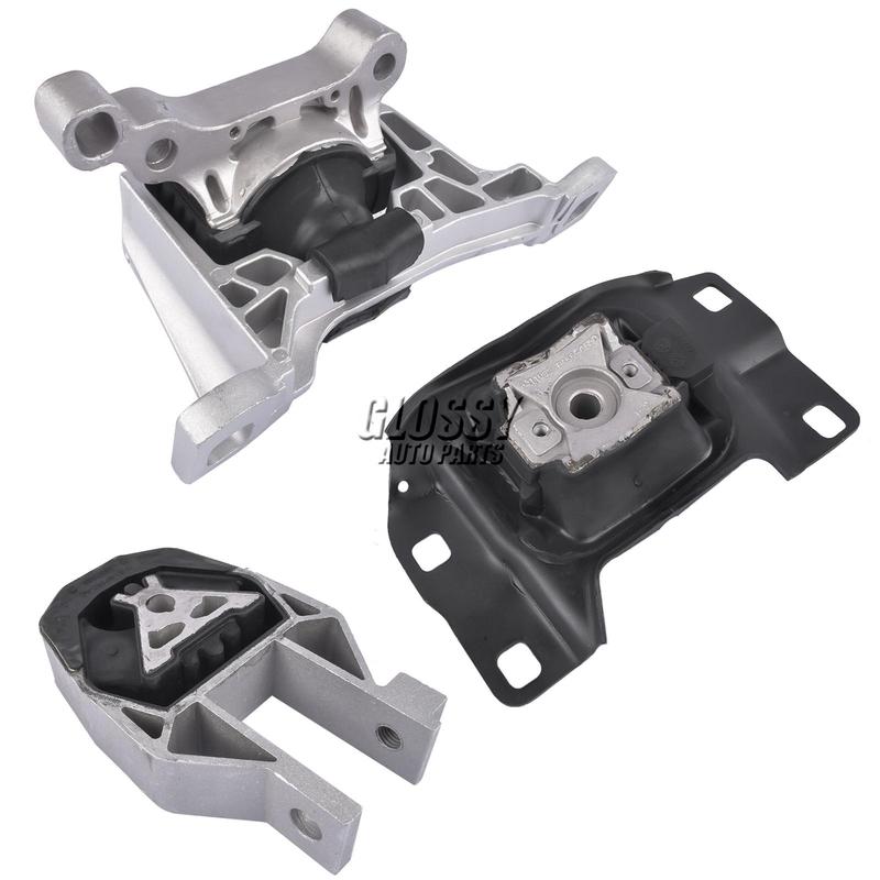 AP03 Engine Motor Mount Kit for 2013-2016 Ford Escape 1.6L, 2017-2019 Ford Escape 1.5L