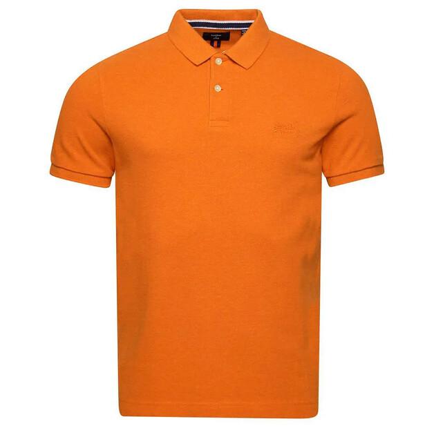 Superdry Classic Pique поло с короткими рукавами