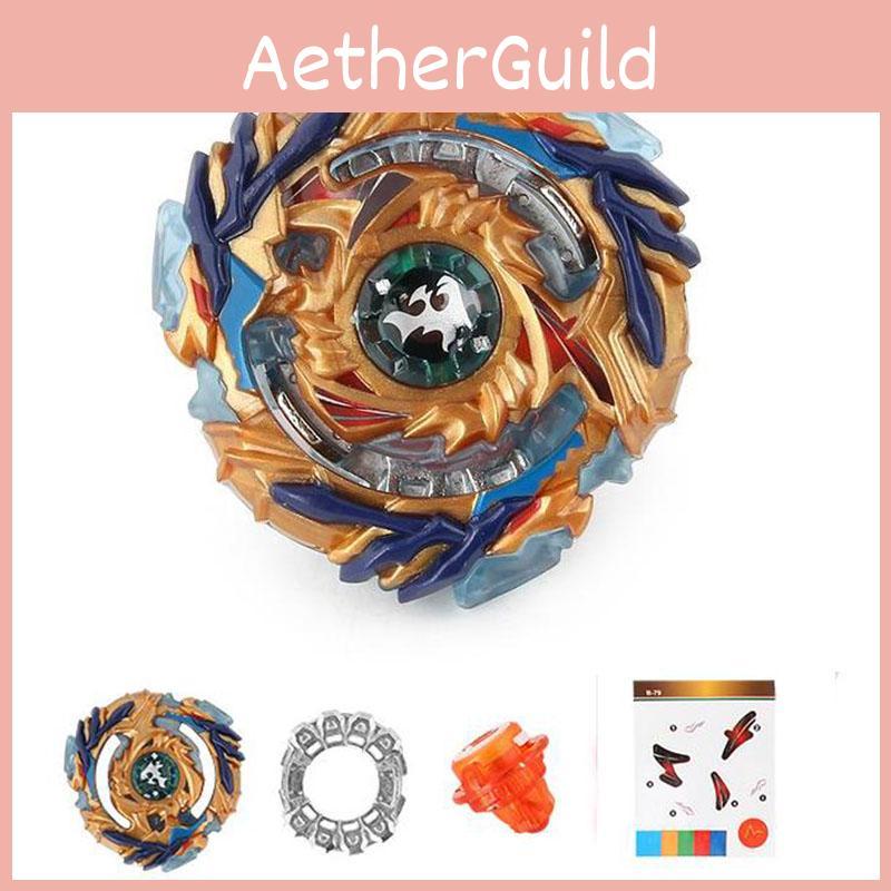 Premium Quality Beyblade Burst B-79 Starter Drain Fafnir.8.nt Without Launcher