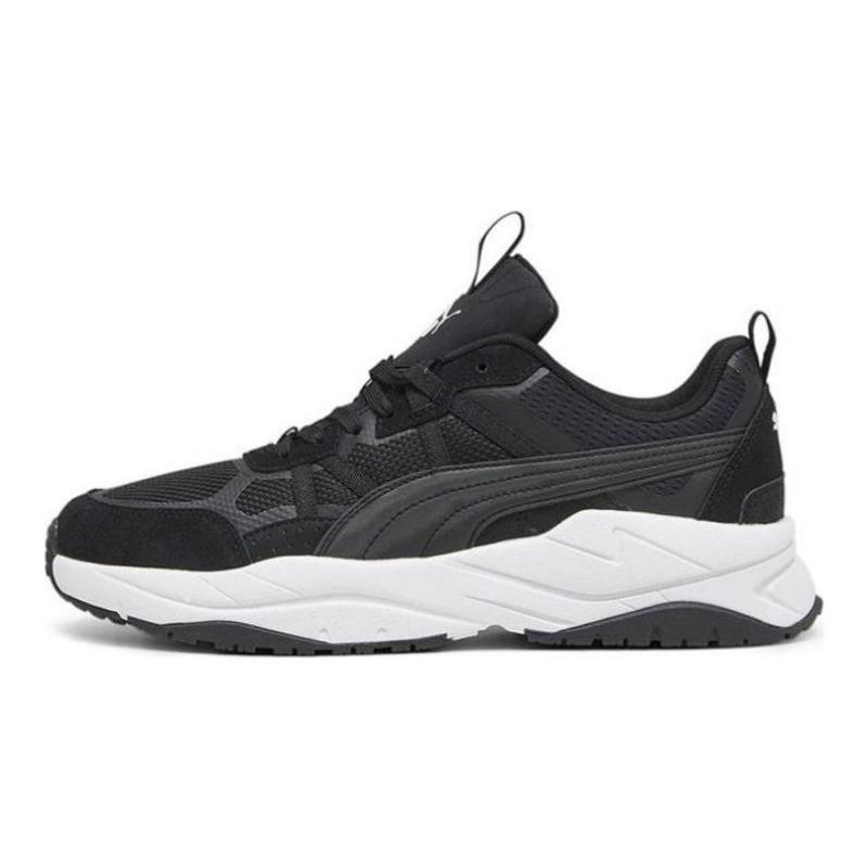 PUMA X-RAY Unisex Mid-top Comfort Casual Shoes Black 392317-03 36