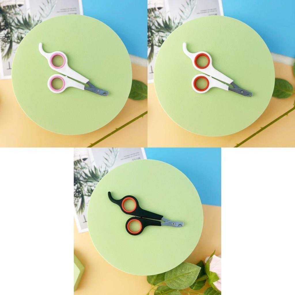 Paslanmaz Çelik Evcil Hayvan Tırnak Makası Köpekler ve Kediler İçin Profesyonel Bakım Aleti Toptan Satış