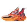 Anta Heat Wave 2 Shock Absorbing Durable Mid-Top Basketball Shoes Men Basketball Shoes Orange 112031105-3