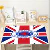Rangers F.C Thema Mauspads, Rutschfeste Gummiunterlage, Multifunktionale Büro- & Heimdekoration, Perfekt für die Personalisierung des Arbeitsplatzes.