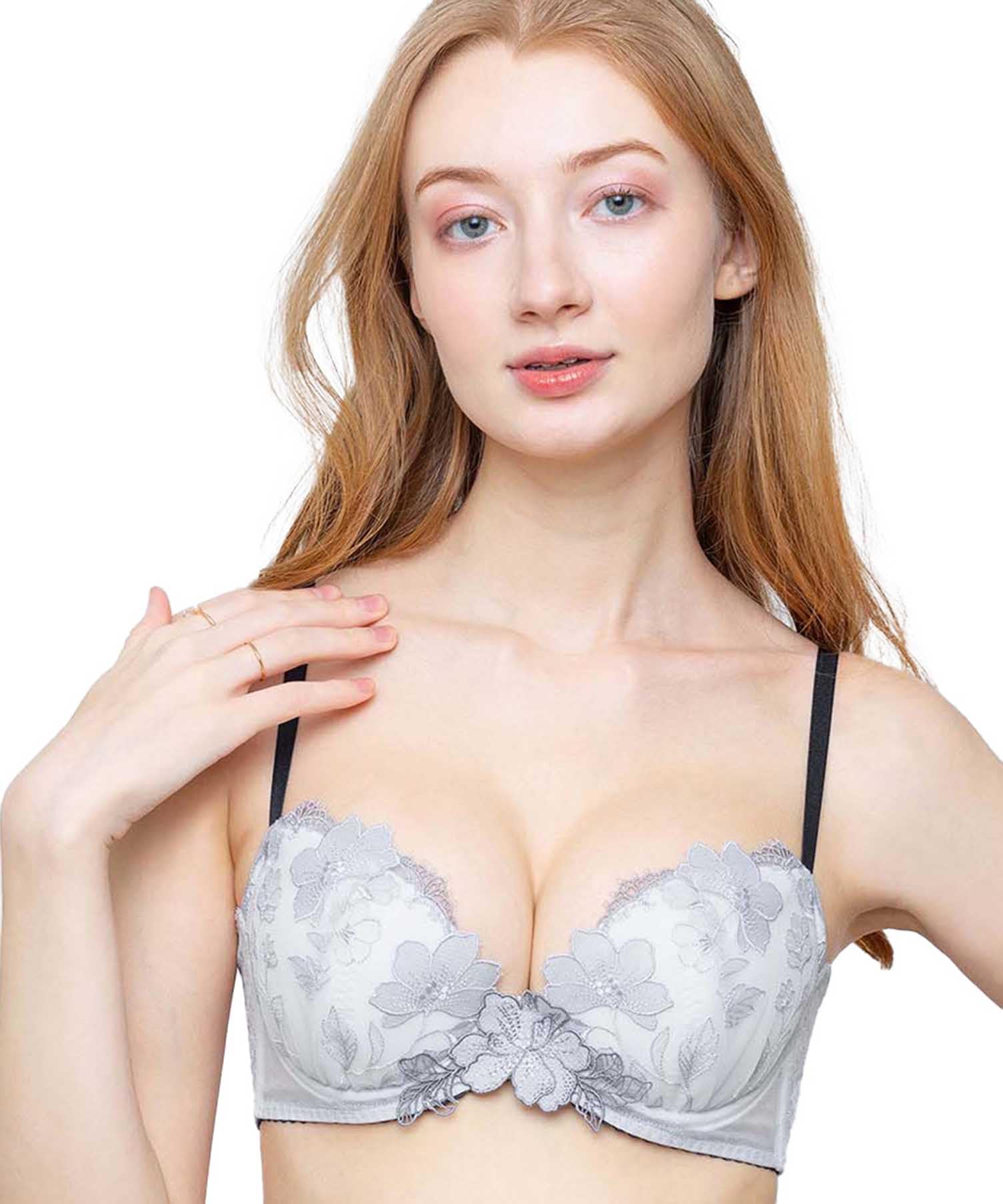 

Amphi Hold Day GY с высоким дизайном подмышек для более полной груди и более стройной посадки. Подходит до G чашки, BYJ396, Женский, G75, спина. чашка.