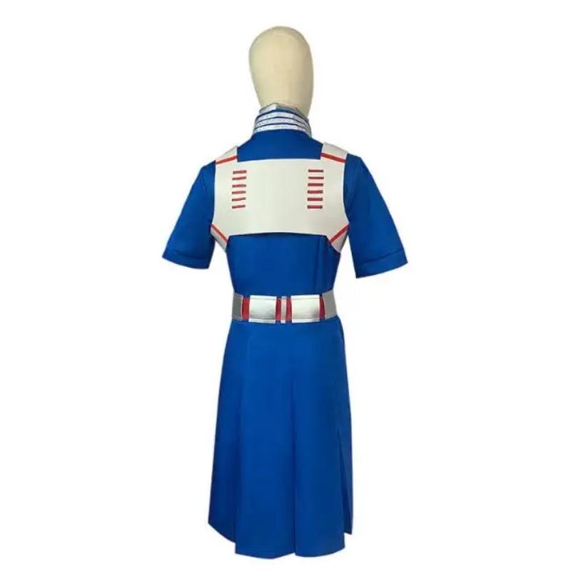 Boku no Hero Academia Todoroki Shoto Cosplay Damenkleider Damen Rockanzug Halloween Party Schulmädchen Heldenkostüme