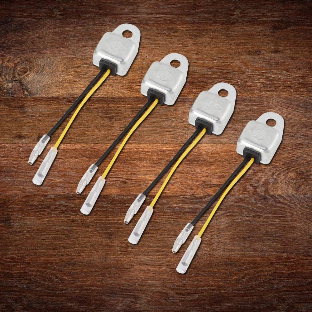 Jeffergarden 5PCS Low Oil Sensor Alarm/Alert Replacement for GX160/GX200/GX240/GX270/GX340/GX390 Pack of Low Sensor