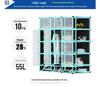 Vanden Minimalist Plastic Wardrobe: Children's & Adult Bedroom/Dorm Single Resin Storage Closet