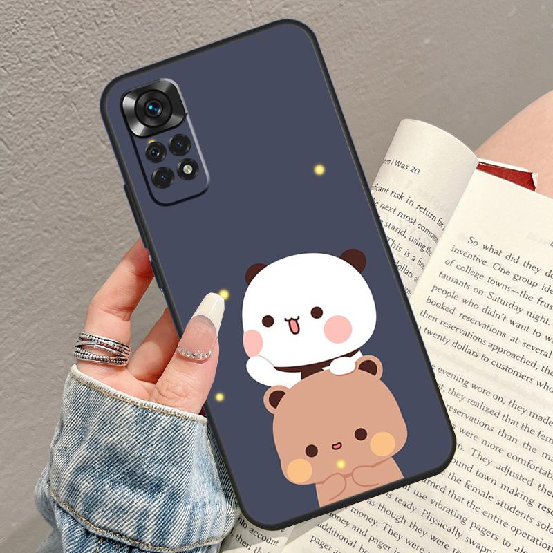 

Cute BuBu DuDu Phone Case For Xiaomi Redmi Note 13 14 Pro 12 11 9 10 15 Pro Plus 14C 10C 12C 13C 15C Cover Redmi Note 15 5G