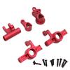 RC Steering Parts Set Assembly Aluminum Steering Cup for LOSI Lasernut U4 1Celsius10 RC Car