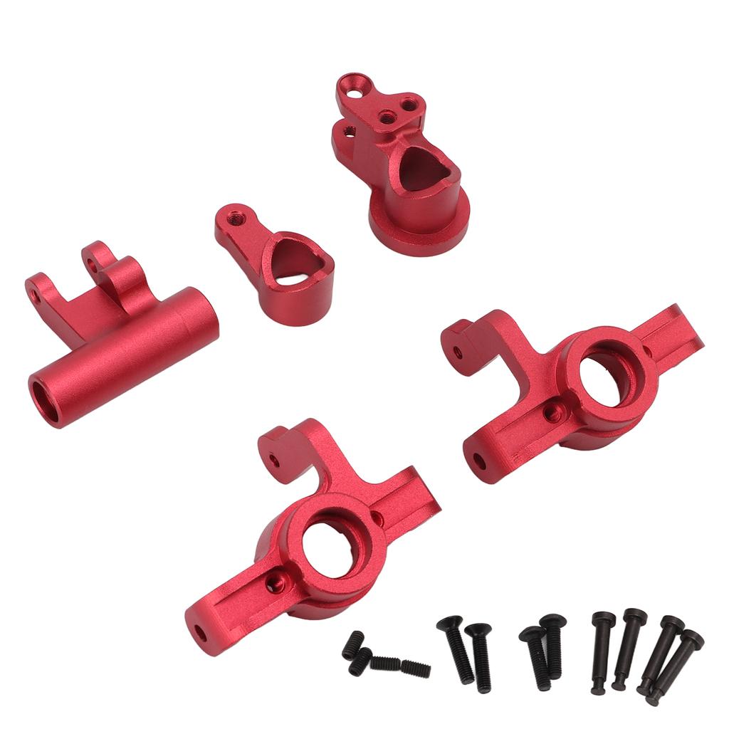 RC Steering Parts Set Assembly Aluminum Steering Cup for LOSI Lasernut U4 1Celsius10 RC Car