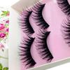 5 Pairs Natural Eye Lashes Makeup Handmade Thick Fake Cross False Eyelashes Hot