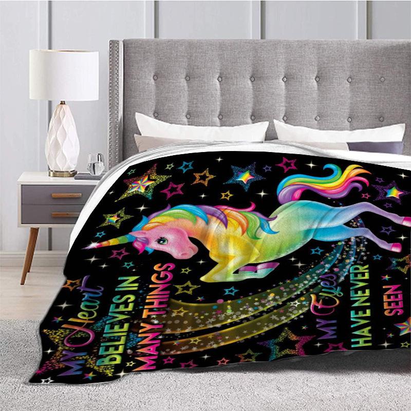 Tištěná deka Pohodlná Měkká Pohovka Hovorová deka