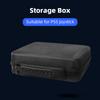 Carrying Case for PS5/PS4 Waterproof Hard Shell Dual Controller Storage Bag Scratchproof Protective Cover for Switch Pro/Xbox