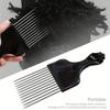 Hairdressing Oil Head, Big Back Hairstyle, Plastic Comb, Pointed Tail Comb,short Curly Hair Comb,insert Comb,hairdressing Tools