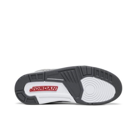 Air Jordan 3 Mid Cool Grey 2021 Men's Retro Sneakers CT8532-012