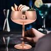 Wide Mouth Goblet 450ml Wine Cup Durable Champagne Glass  Bar